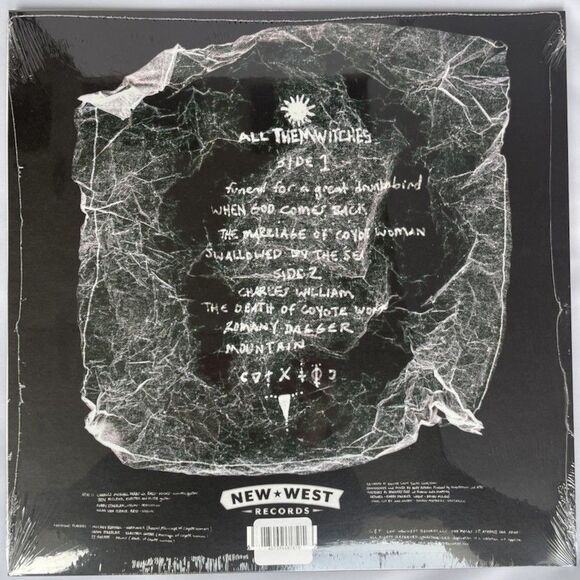 All Them Witches – Lightning At The Door Pink Blue Swirls Vinyl Record New Metal - Picture 2 of 2